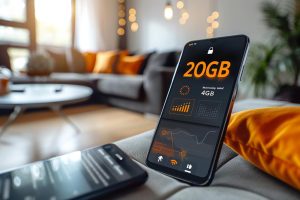 À quoi correspondent 20 Go sur un forfait 4G ? Analyse et usage détaillé