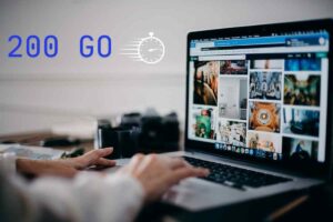 200 go internet combien de temps
