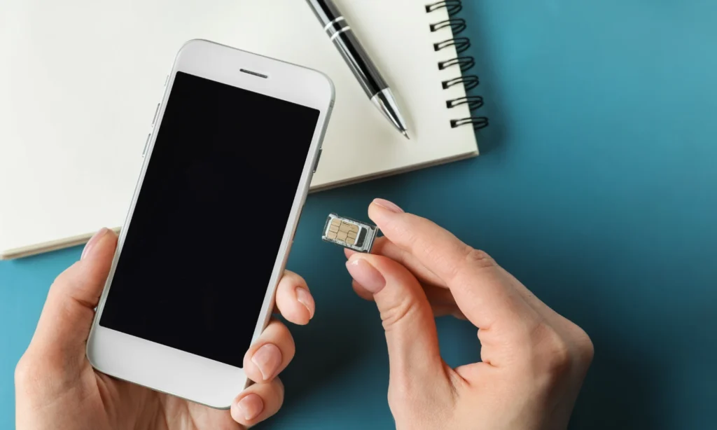 vérification de la carte SIM