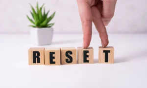réinitialisation