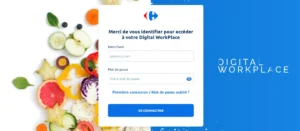 comment se connecter à parm mobile carrefour