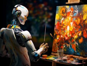robot performing ordinary human job 23 2151008299