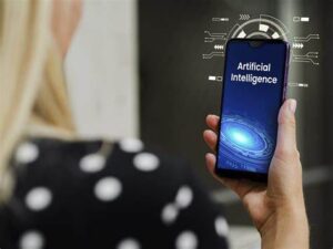 How is artificial intelligence impacting cell phone usage