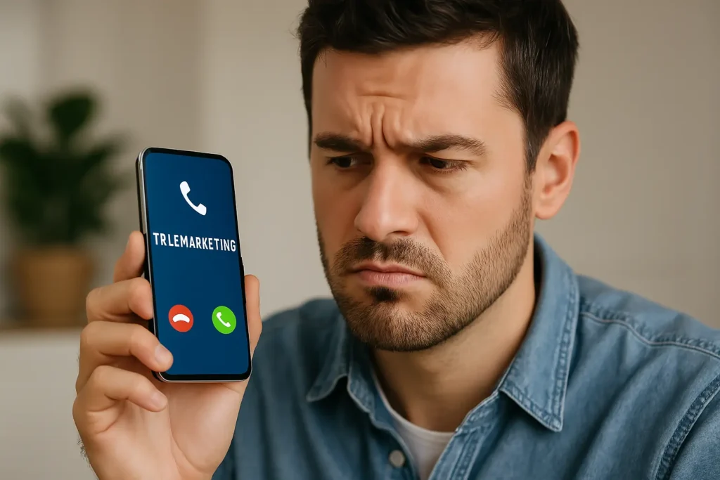 démarchage téléphonique de France Habitat