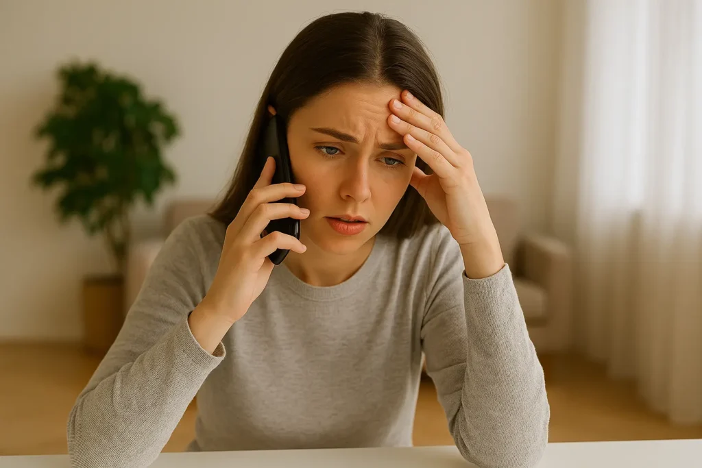 démarchage téléphonique thermostat connecté