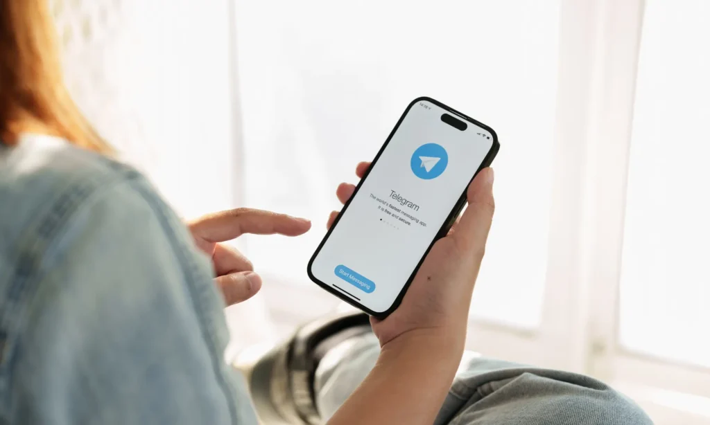 suppresion compte telegram
