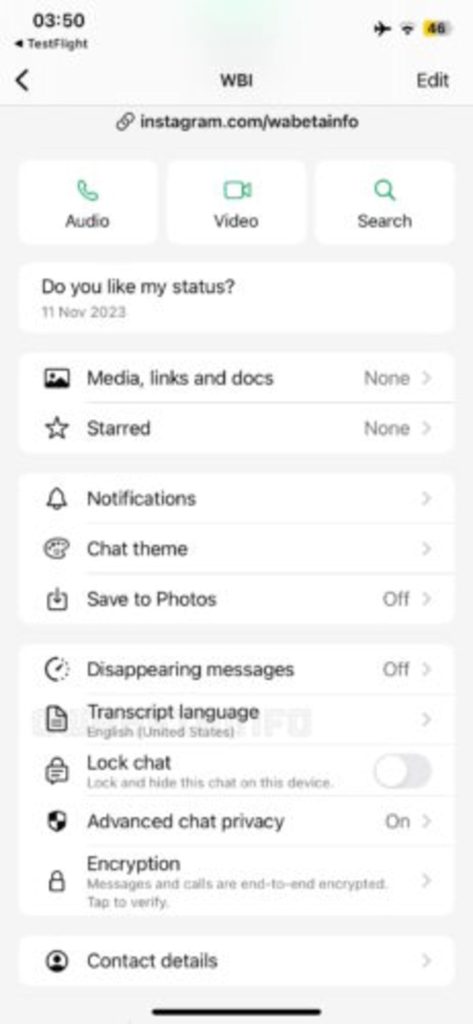 Définir la langue de transcription des messages vocaux