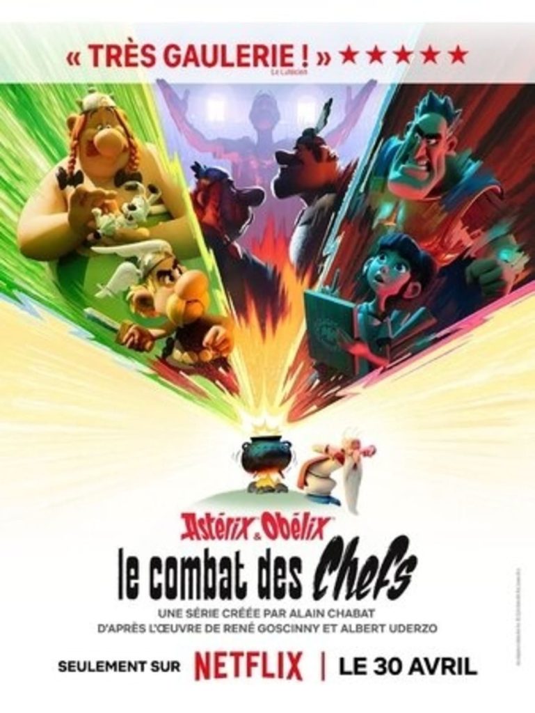 Astérix et Obélix : Le combat des chefs