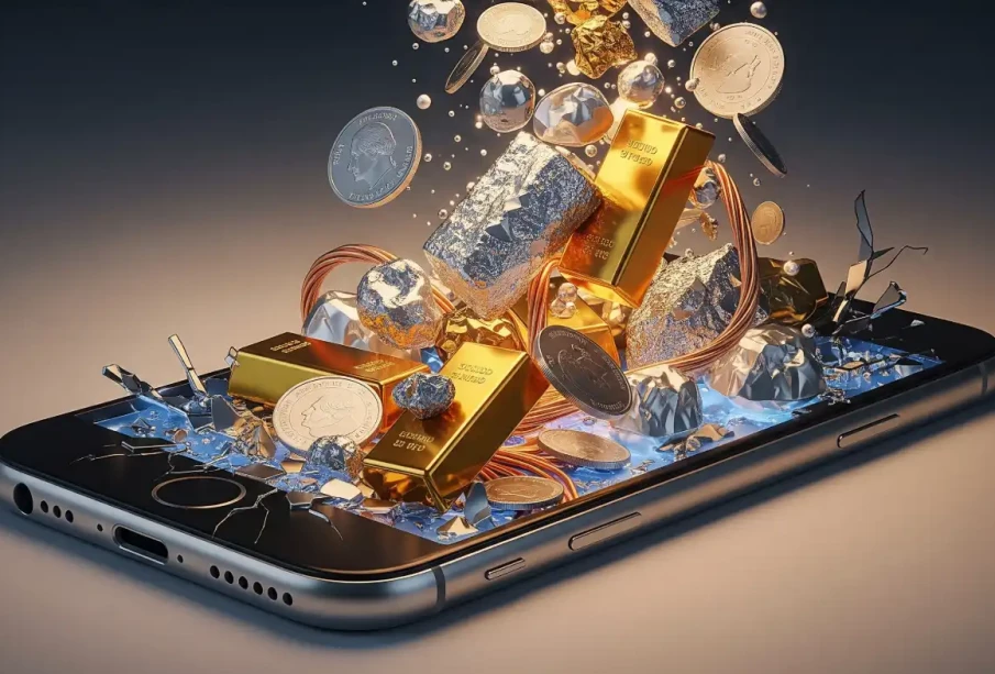 Combien de métaux trouve t on dans un smartphone