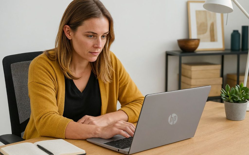 Quel ordinateur HP choisir pour du te╠üle╠ütravail