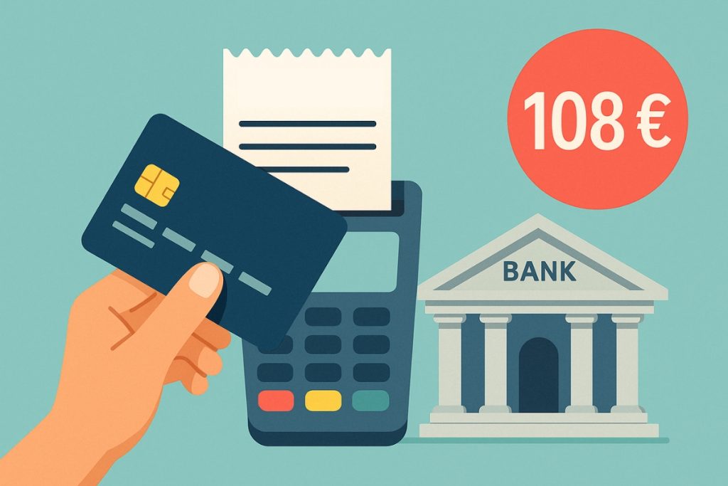 Qu’est ce que le prélèvement bancaire de 108 € et pourquoi existe t il