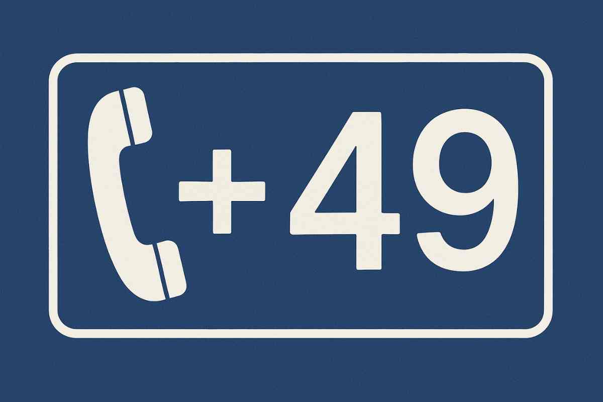 Indicatif +49 : d'où vient cet appel international