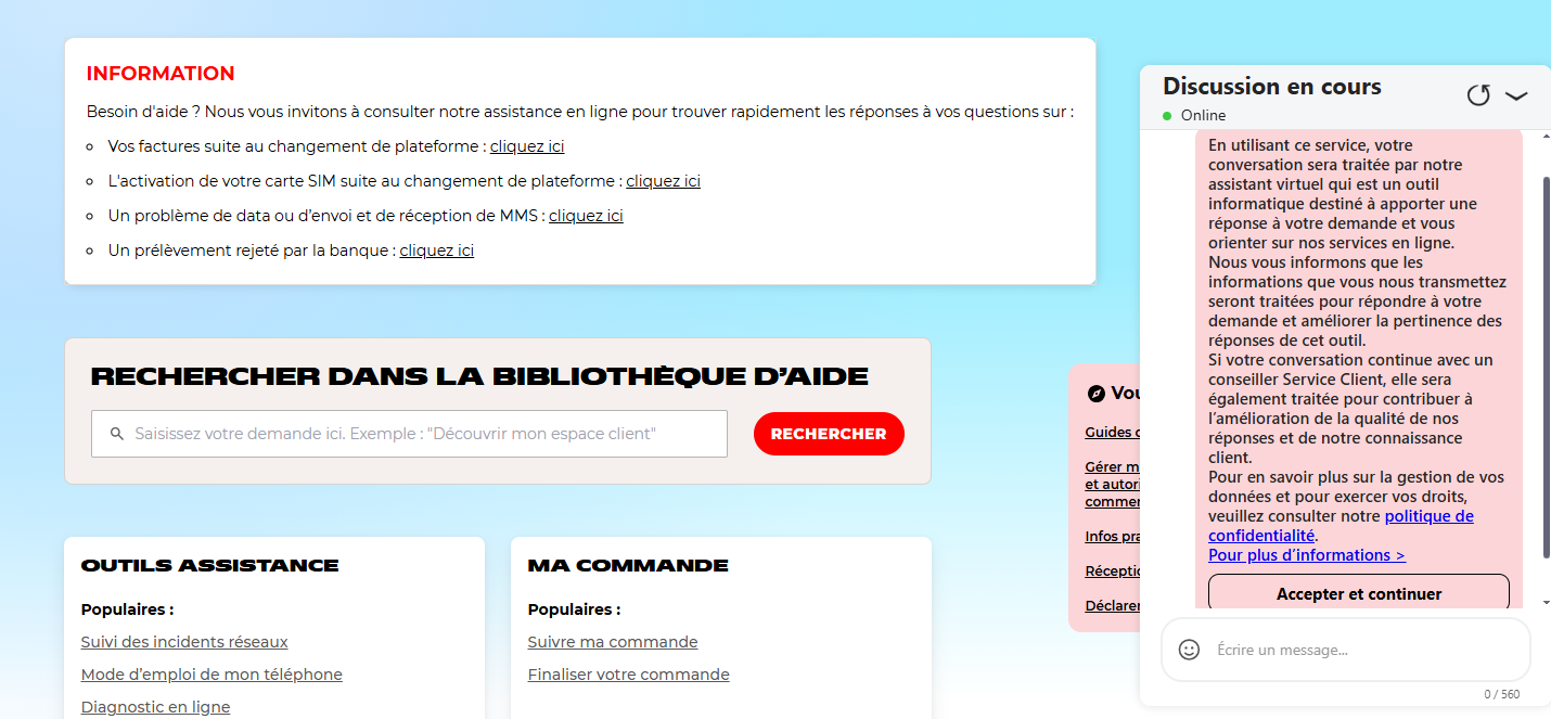 numero service client nrj mobile gratuit