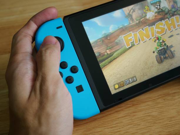 nintendo switch achat jeu vidéo gamer