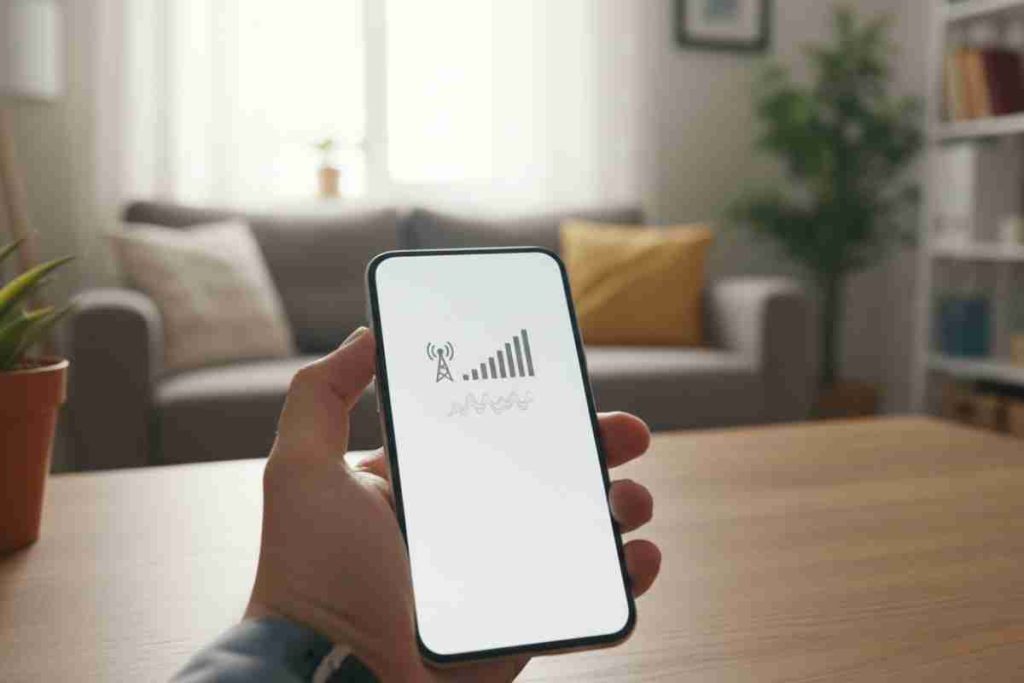 Test pour savoir quel opérateur mobile capte le mieux chez moi 