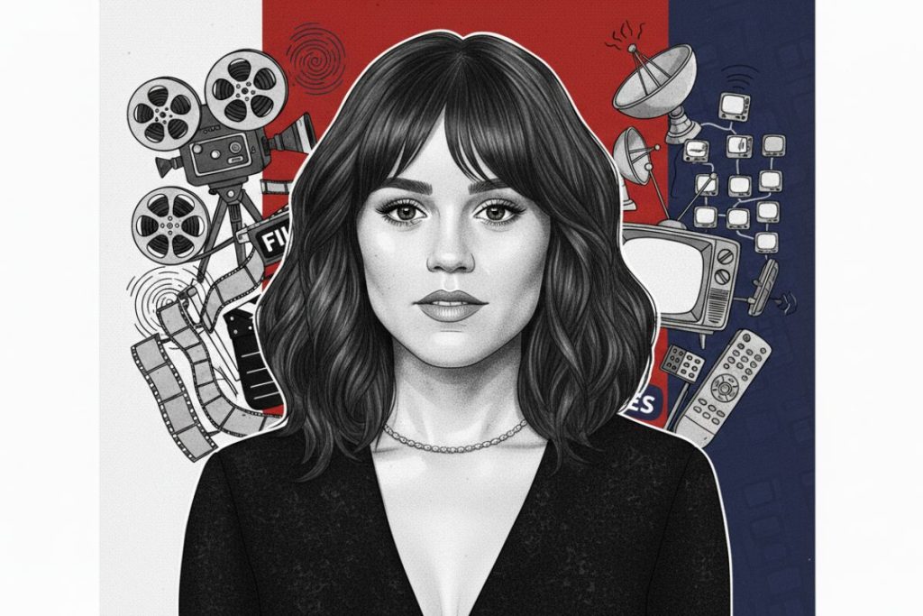 films et séries tv avec jenna ortega