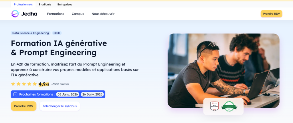 Formation IA de Jedha