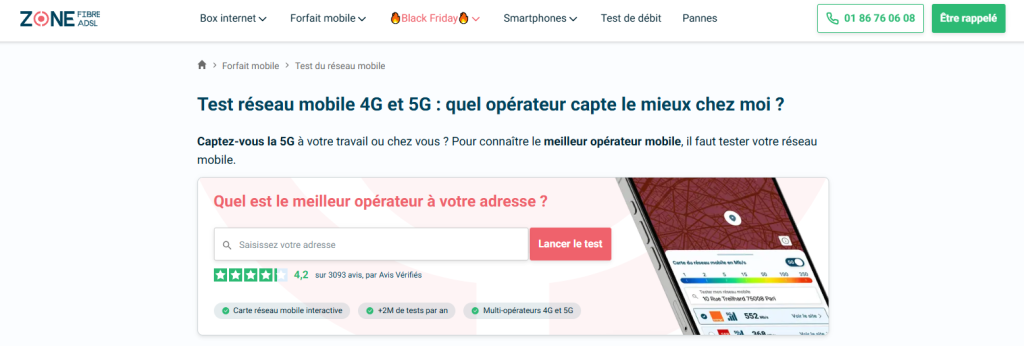 Comment savoir quel opérateur mobile capte le mieux chez moi 