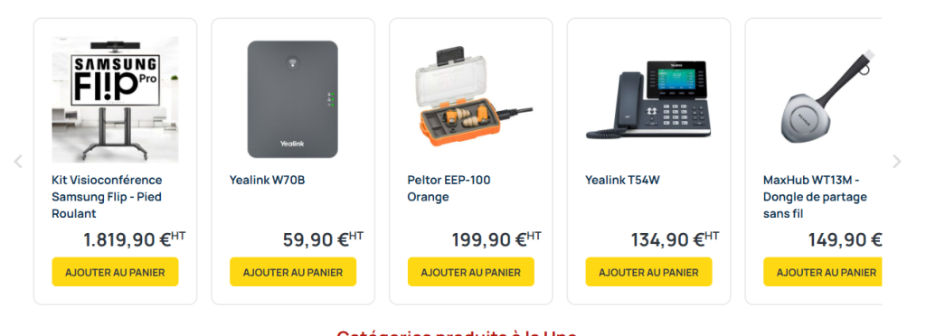 Avis produits OfficeEasy