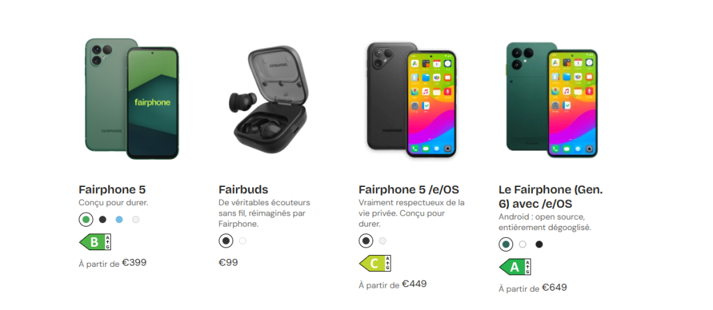 Avis Fairphone 