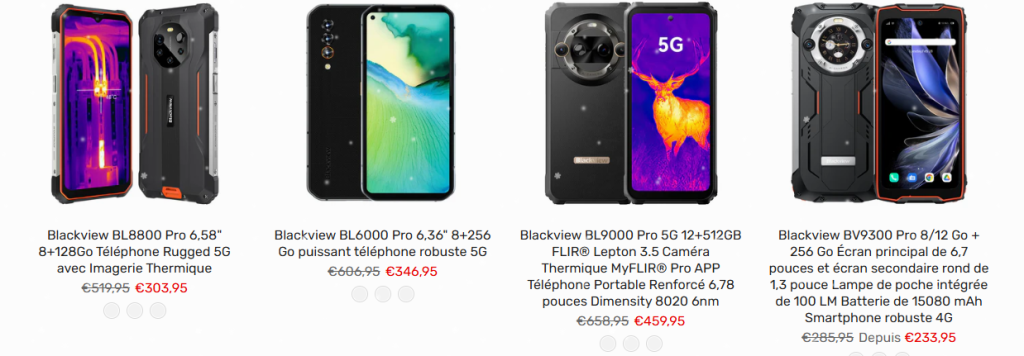 avis smartphone Blackview