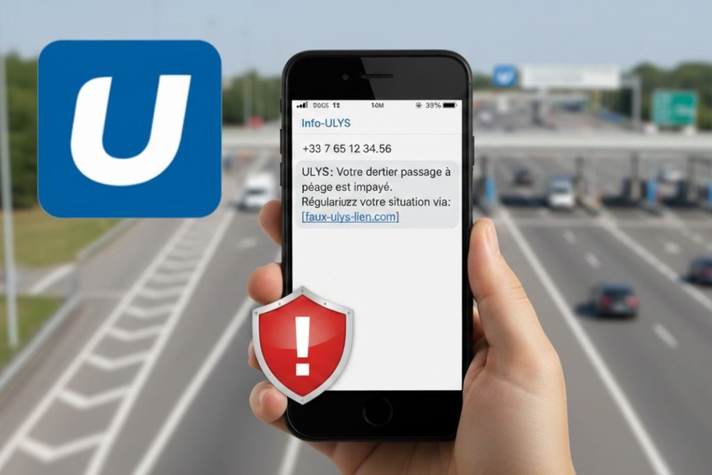 arnaque ulys peage sms