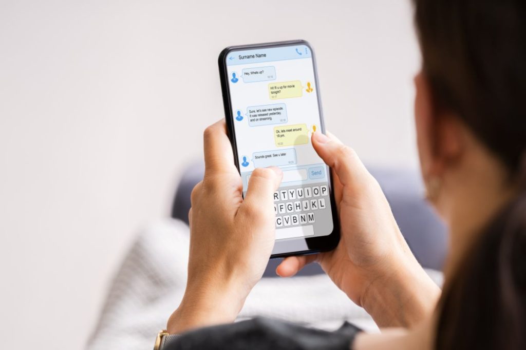 SMS Mondial Relay suspect