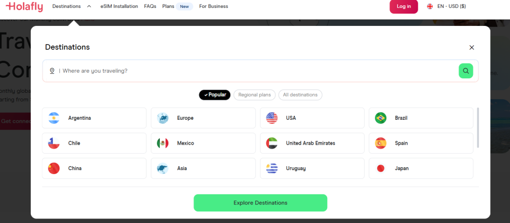 Avis couverture Holafly