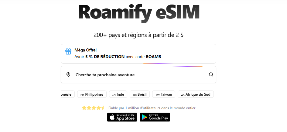 Roamify avis