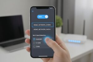Comment mettre sa WiFi en 2,4 GHz ?