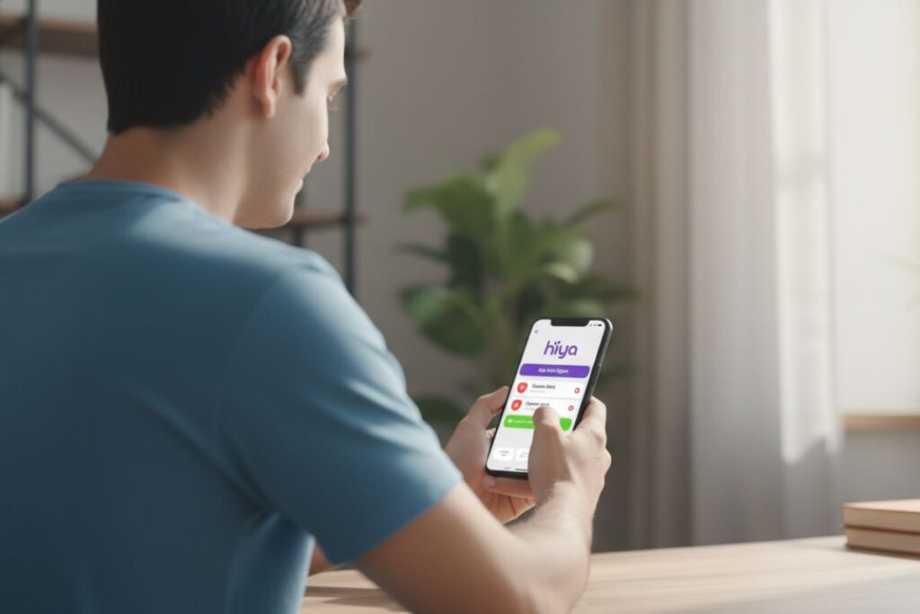 Avis Hiya Spam Blocker