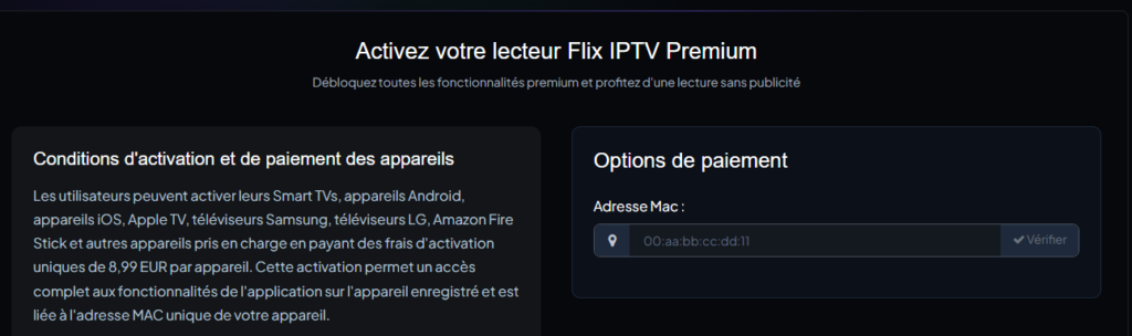 Prix Flix IPTV
