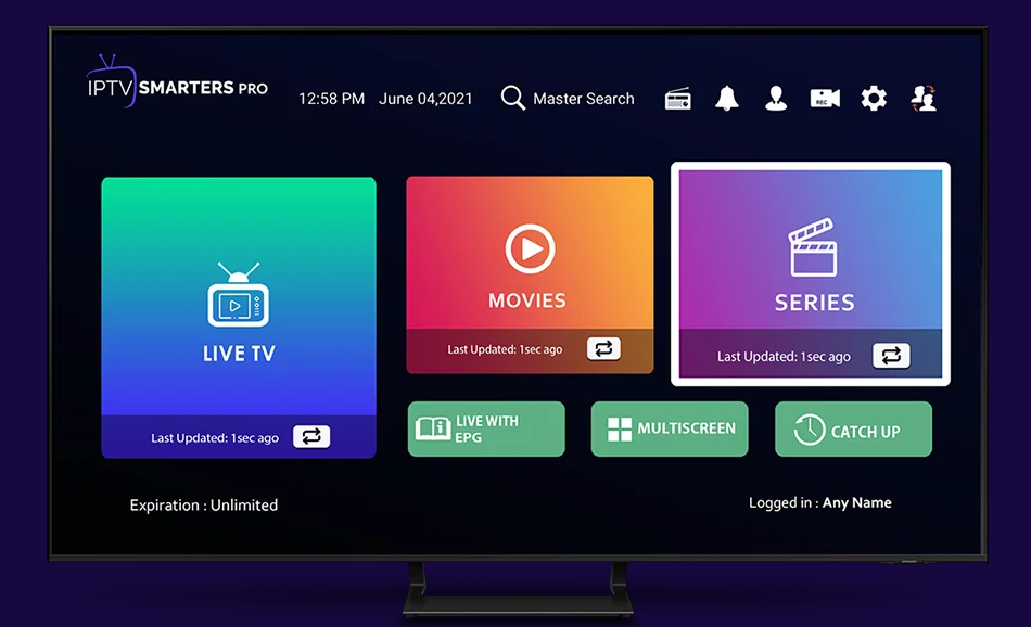 instalation tvscoper