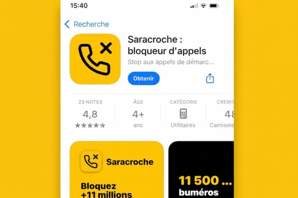 saracroche avis utilisateurs
