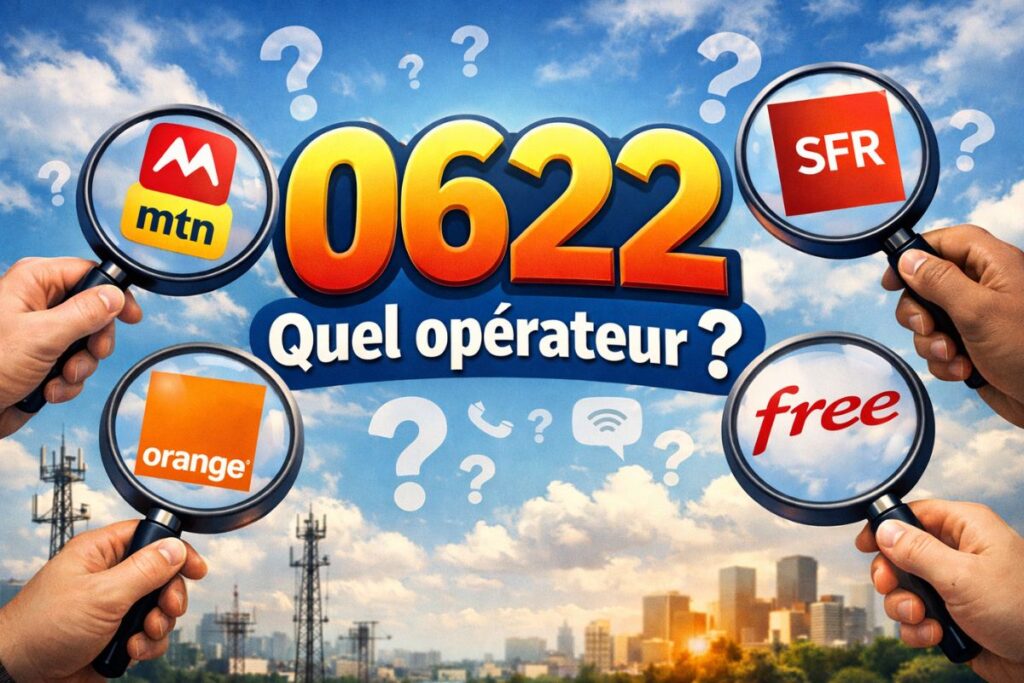 0622 quel opérateur