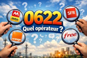 0622 quel opérateur