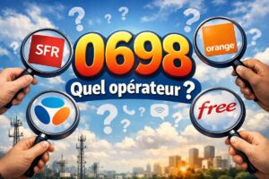 0698 quel opérateur