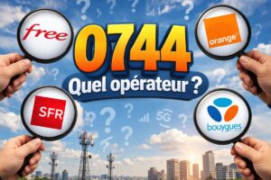 0744 quel opérateur