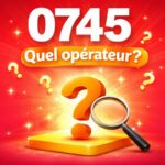 0745 quel opérateur