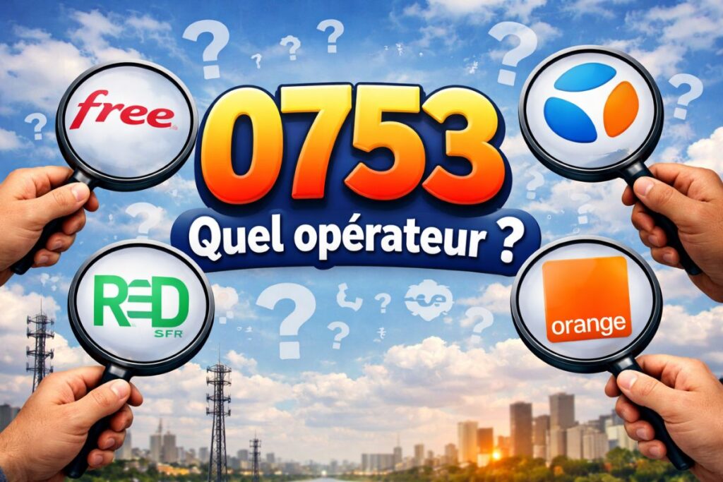0753 quel opérateur
