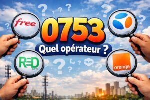 0753 quel opérateur