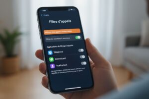 filtre appel iphone