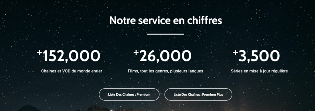 Avis sur Noah IPTV