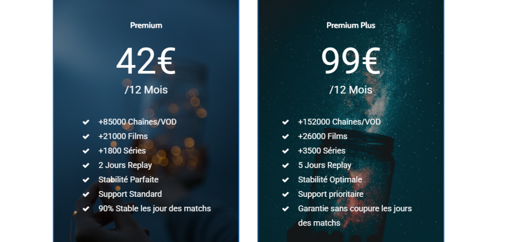 Prix Noah IPTV