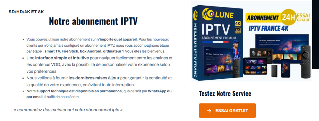 LuneIPTV avis