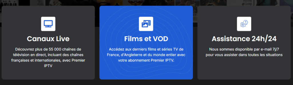 Premier IPTV avis