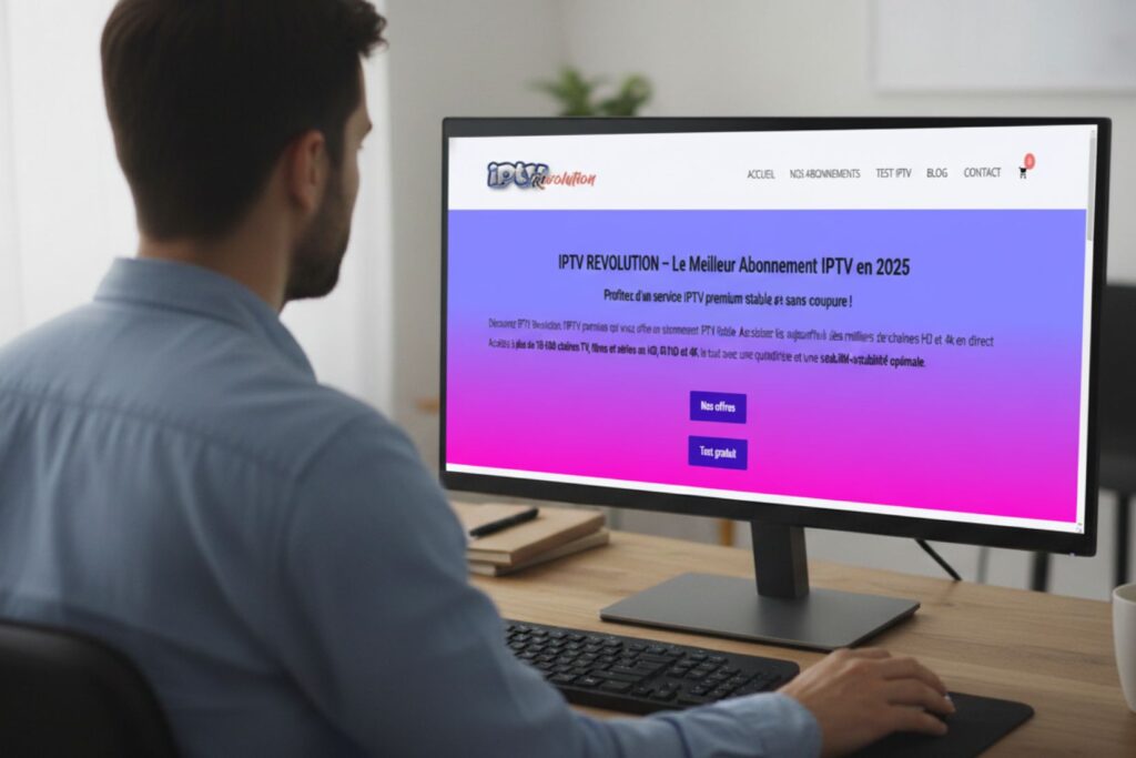 Avis sur IPTV Revolution