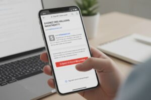 signaler mail frauduleux