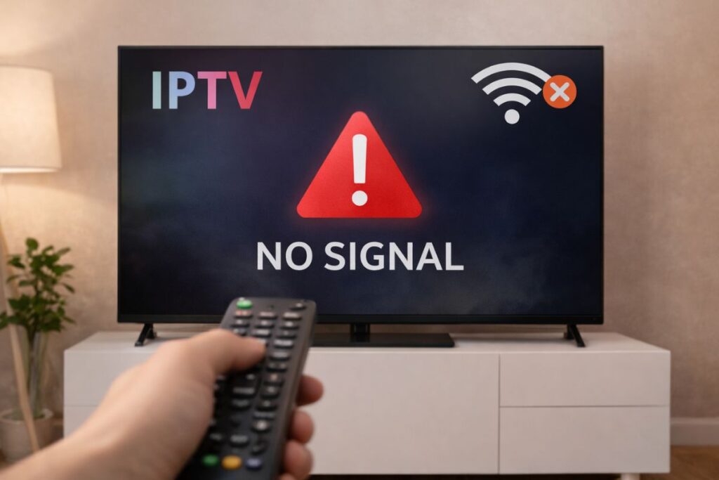 iptv ne fonctionne plus en wifi