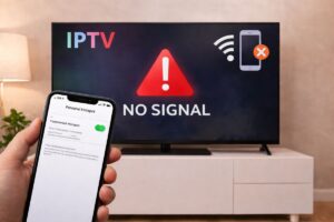 mon iptv ne fonctionne pas en partage de connexion